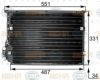 BEHR HELLA SERVICE 8FC 351 036-221 Condenser, air conditioning